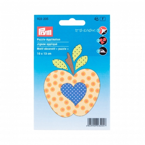 Prym Patch Motif Apple