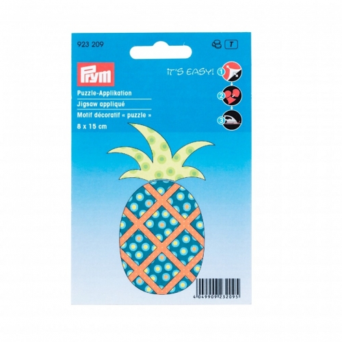 Prym Patch Motif Pineapple