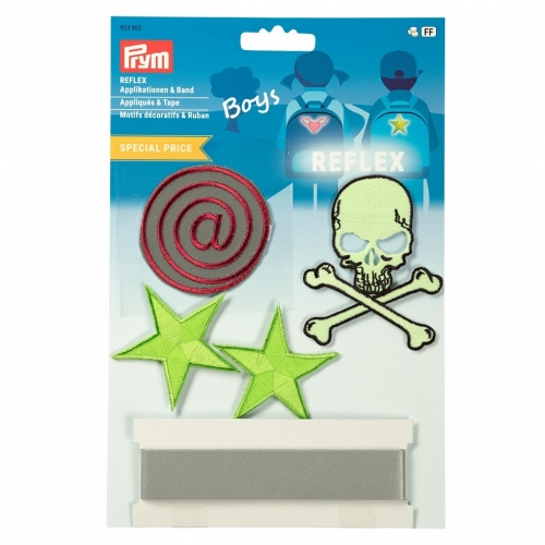 Prym Patch Motifs & Reflective Tape