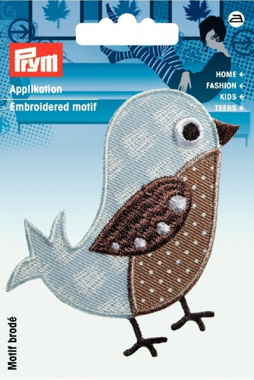 Prym Patch Motif Bird