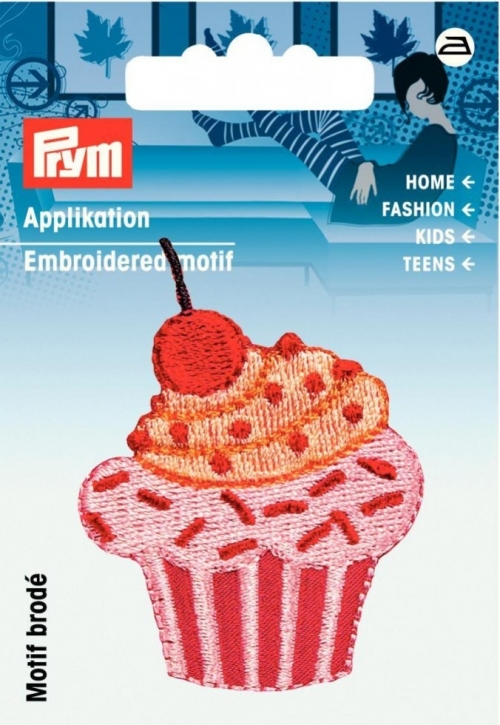 Prym Patch Motif Cupcake