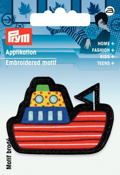 Prym Patch Motif Ship