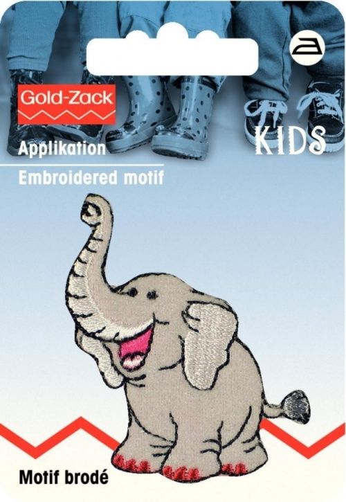 Prym Patch Motif Happy Elephant