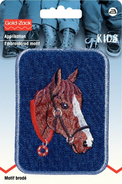 Prym Patch Motif Horses Head
