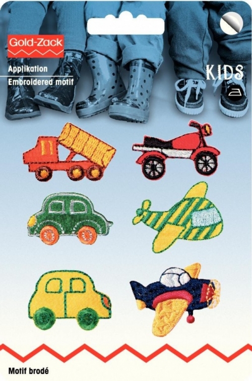 Prym Patch Motif Vehicles