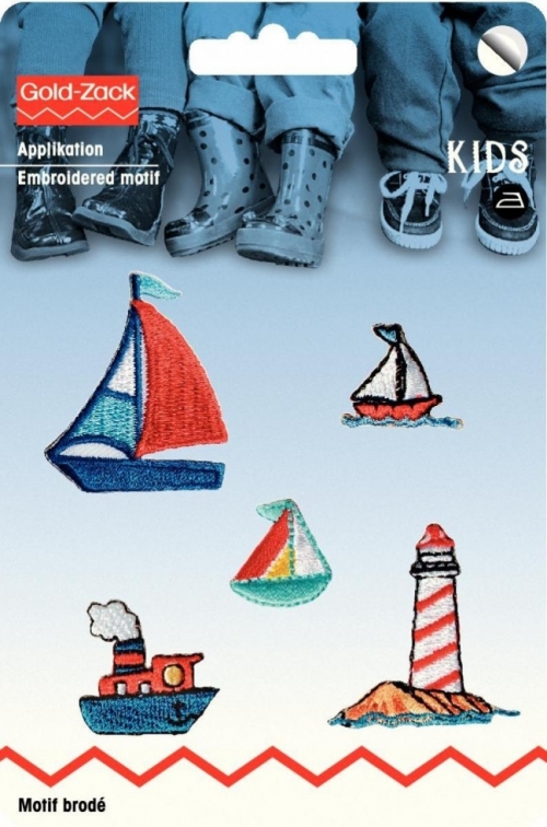 Prym Patch Motif Ships