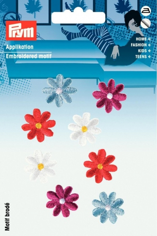Prym Patch Motif Flowers