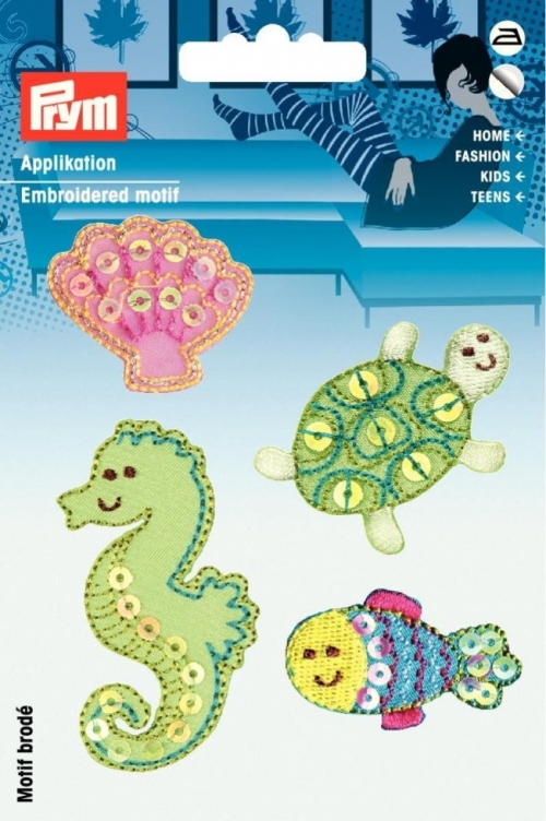 Prym Patch Motif Marine Creatures