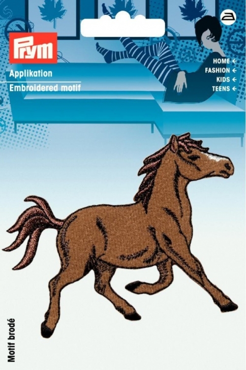 Prym Patch Motif Trotting Horse