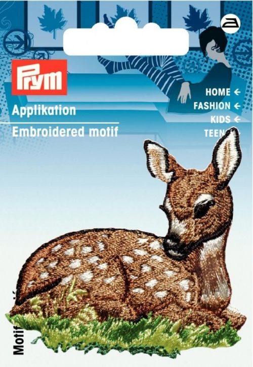 Prym Patch Motif Deer Lying Down
