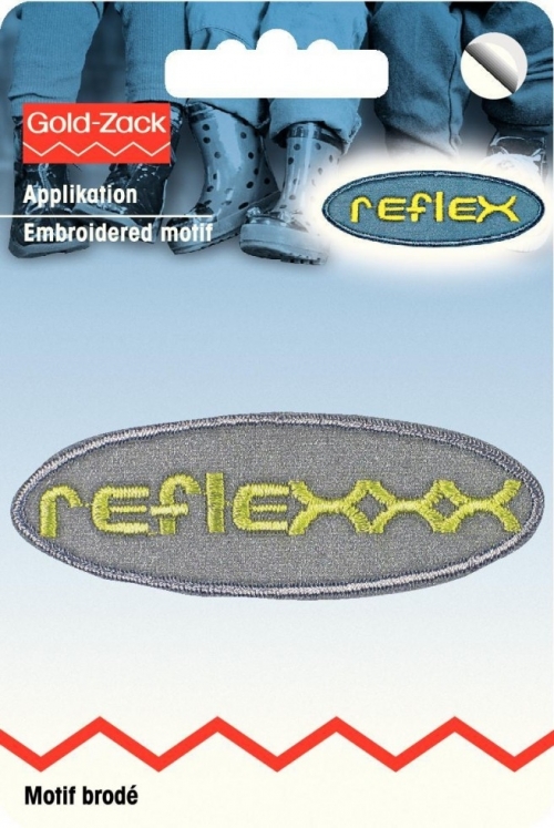Prym Patch Motif Reflex Oval
