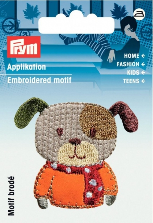 Prym Patch Motif Dog