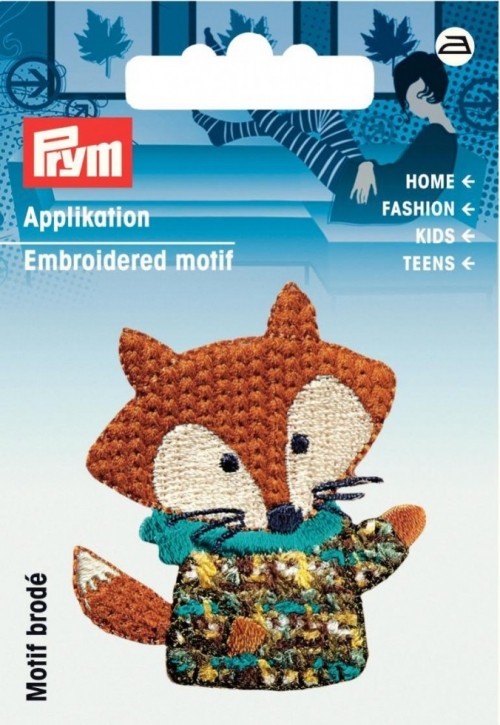 Prym Patch Motif Fox