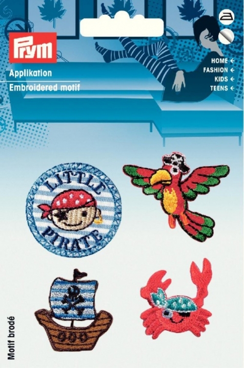 Prym Patch Motif Pirates