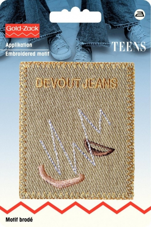 Prym Patch Motif Devout Jeans