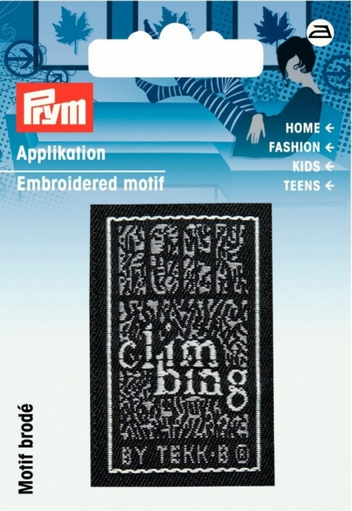 Prym Patch Motif Climbing