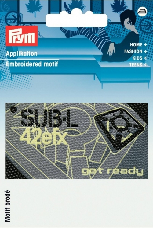 Prym Patch Motif Sub L