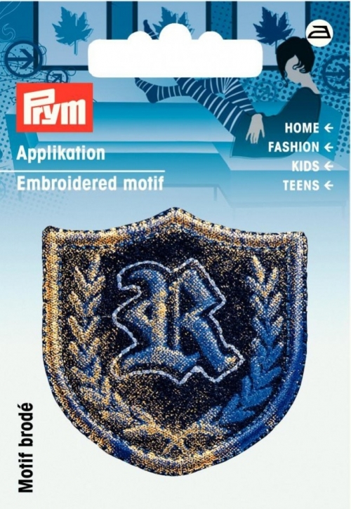 Prym Patch Motif Coat Of Arms