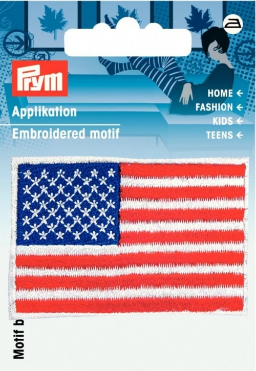 Prym Patch Motif American Flag