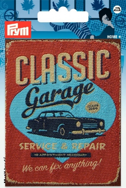 Prym Patch Motif Garage