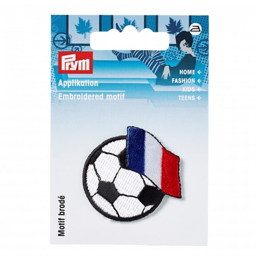 Prym Patch Motif Football Flag