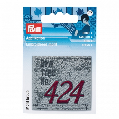 Prym Patch Motif No 424