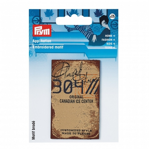 Prym Patch Motif Canadian