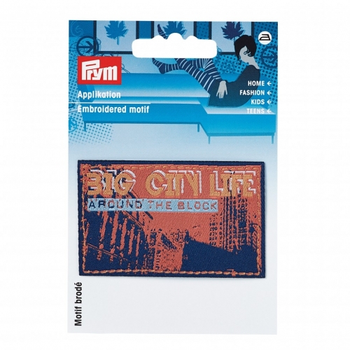 Prym Patch Motif Big City Life