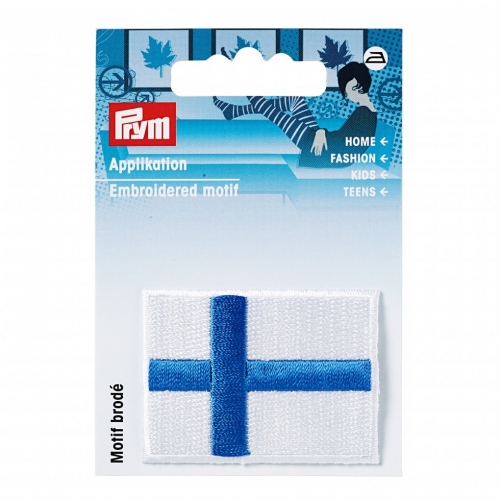 Prym Patch Motif Flag