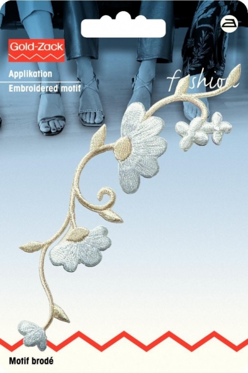 Prym Patch Motif Flower Shoot