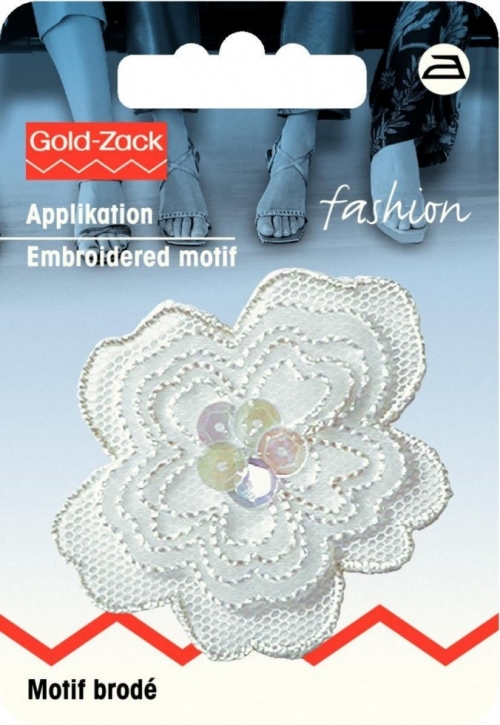 Prym Patch Motif Organza Flower