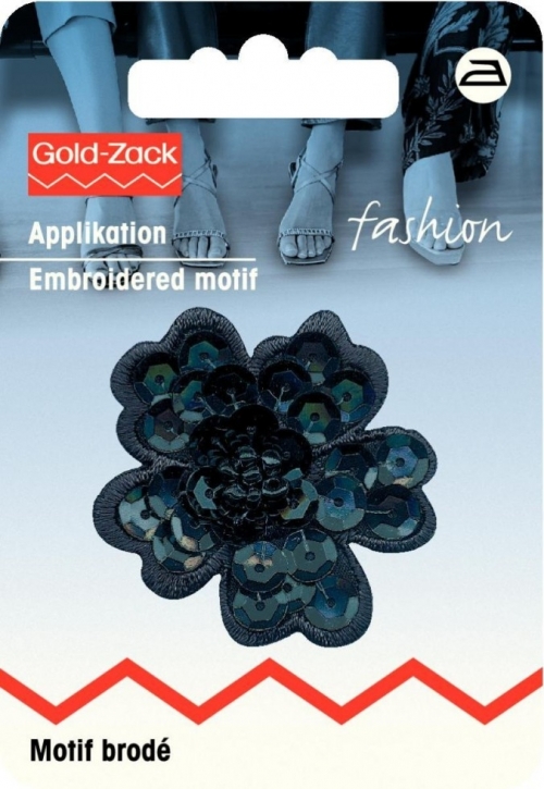 Prym Patch Motif Sequin Flower
