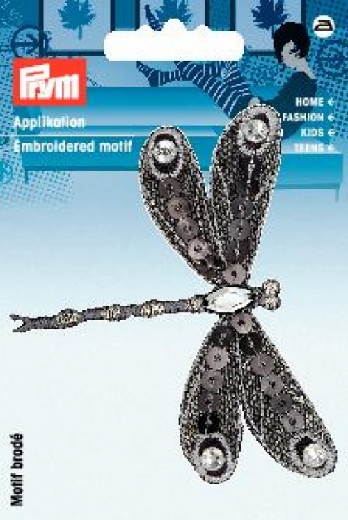 Prym Patch Motif Dragonfly