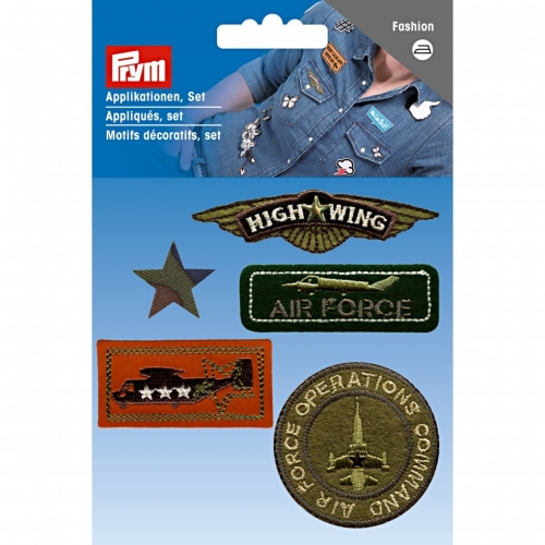 Prym Patch Motif Airforce