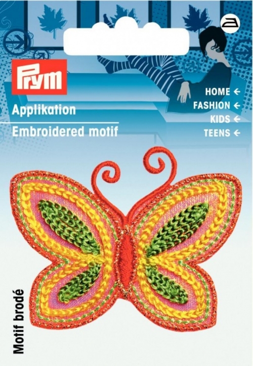 Prym Patch Motif Butterfly