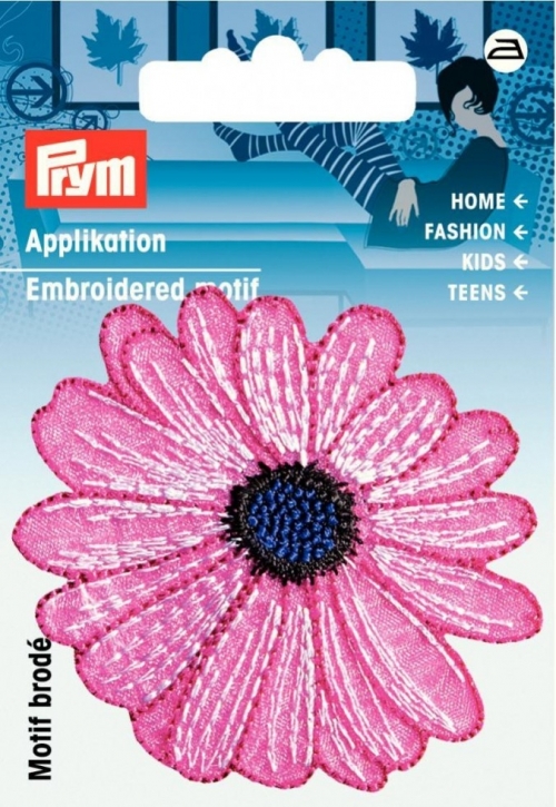 Prym Patch Motif Flower