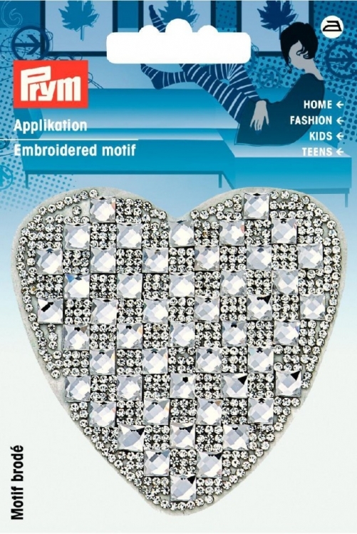 Prym Patch Motif Glamour Heart