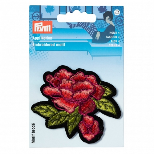Prym Patch Motif Rose