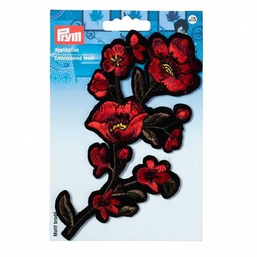 Prym Patch Motif Flower Tendril