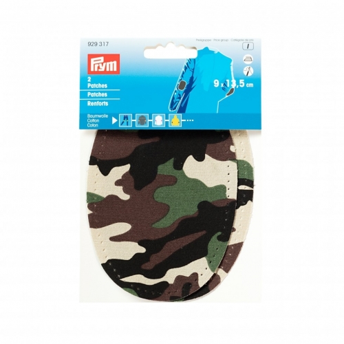 Prym Patch Motif Camouflage