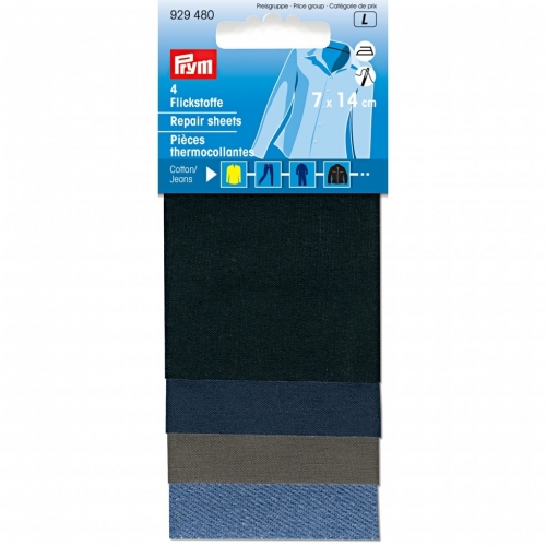 Prym Cotton Repair Sheet Assorted