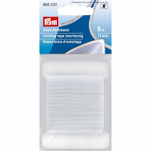Prym Forming Tape Interfacing White