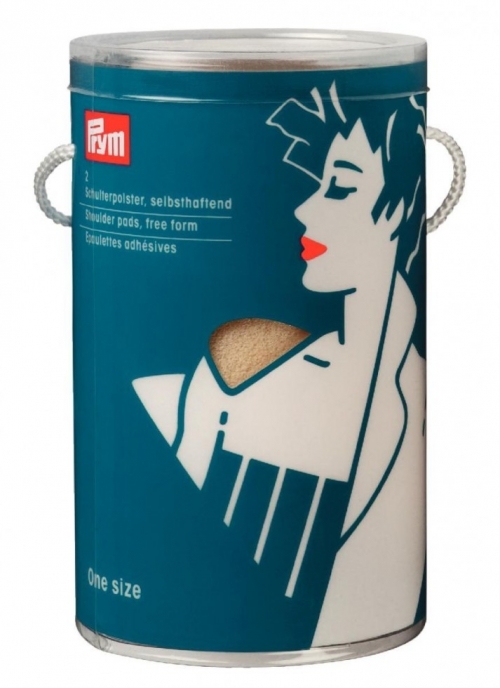 Prym Free Form Shoulder Pads Peach
