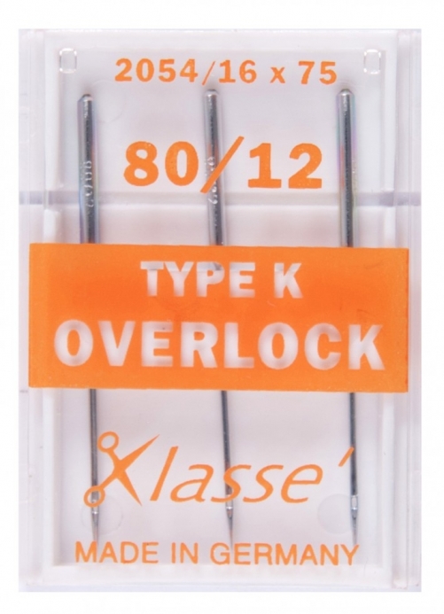 Klasse Overlocker Serger Needles