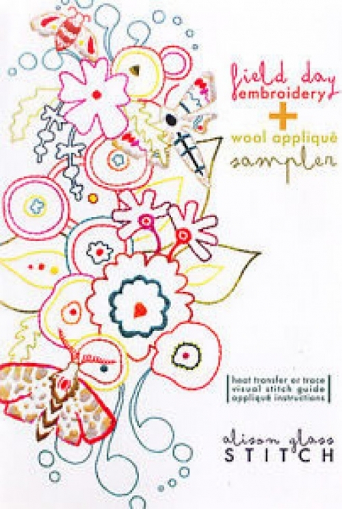 Alison Glass Field Day Embroidery Pattern