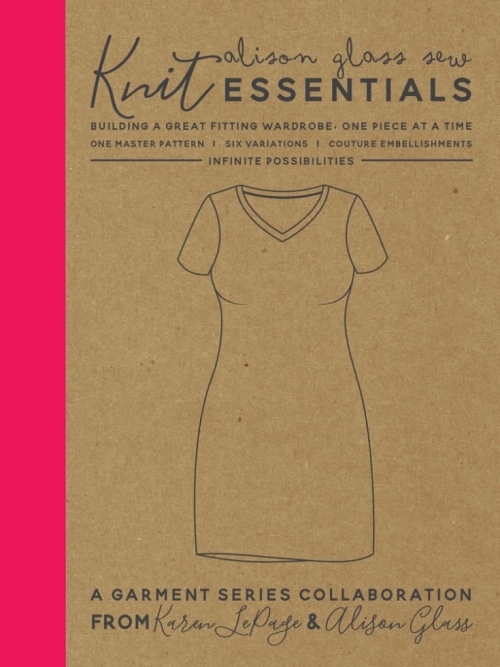 Alison Glass Paper Sewing Pattern Knit Essentials