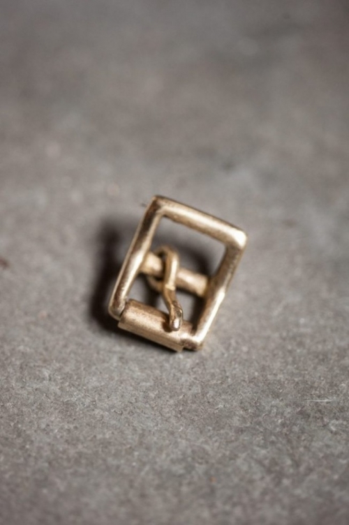 Merchant and Mills Metal Roller Buckles Gold Brass