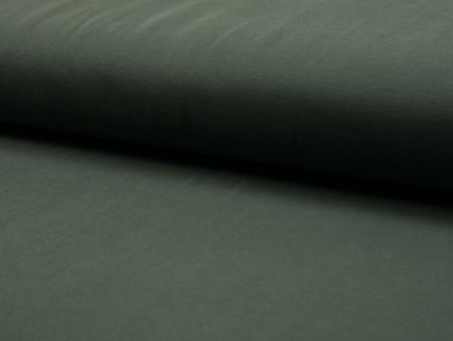 Deadstock Bellissima Modal Jersey Stretch Knit Fabric Dark Khaki