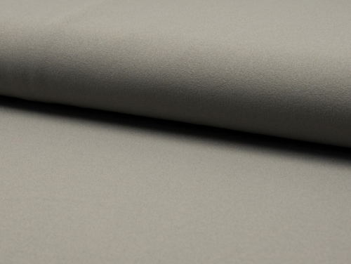 Deadstock Scuba Crepe Stretch Knit Fabric Light Taupe