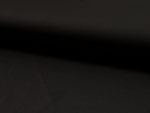 Deadstock Bubble Textured Satin Fabric Black